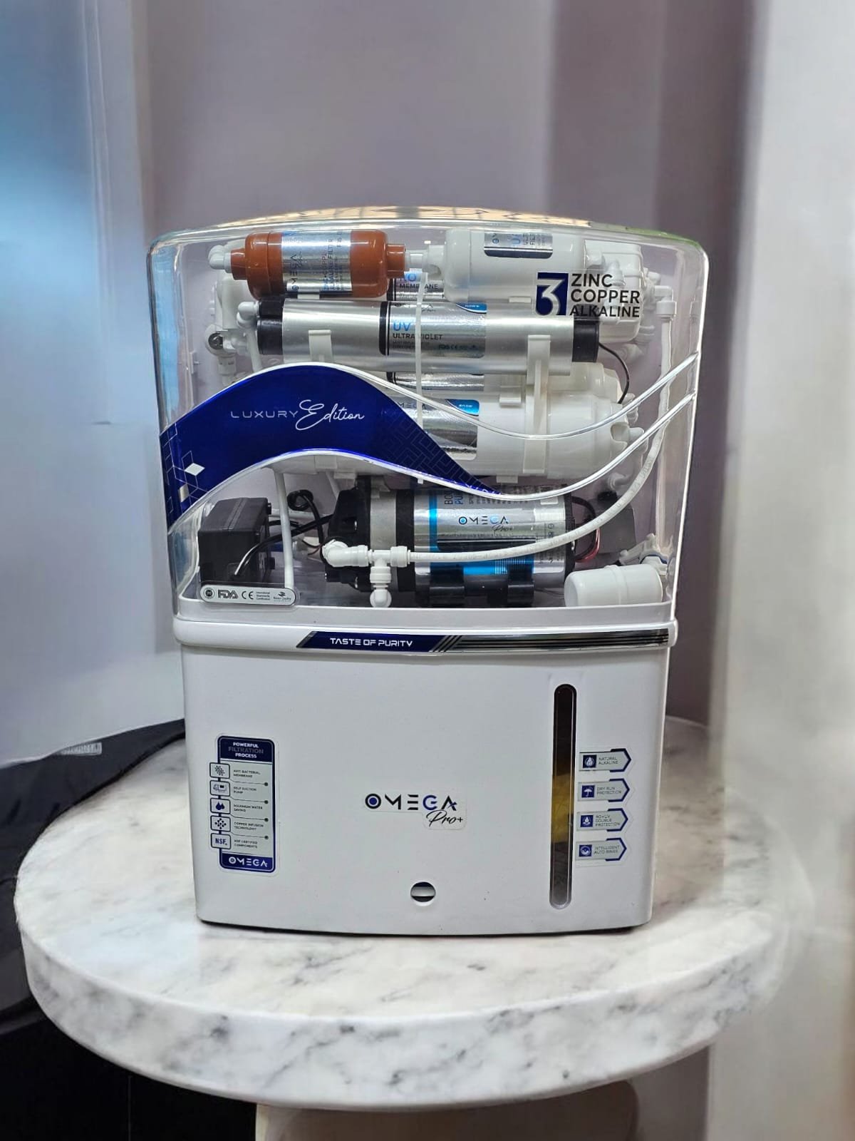 Mega Pro+ Copper + Alkaline RO