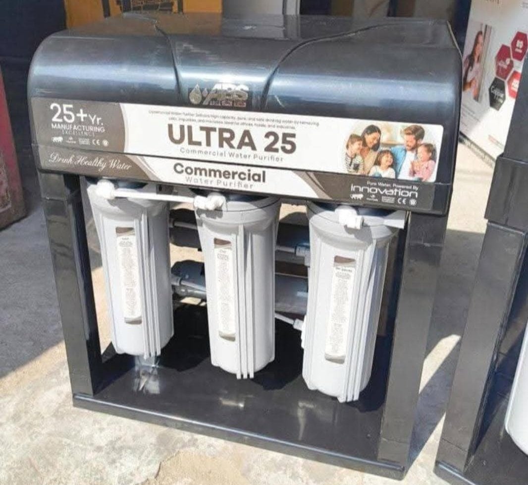 Ultra 25 Copper + Alkaline RO