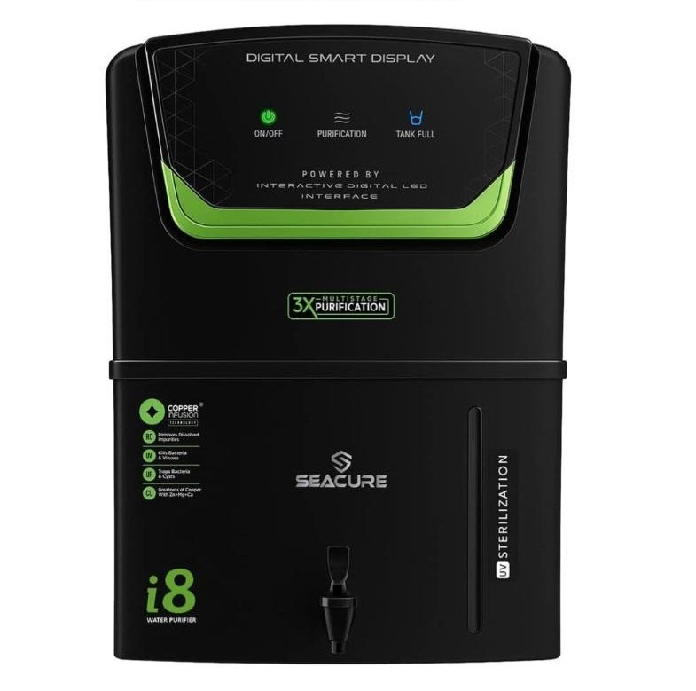 Digital Smart Display Copper + Alkaline RO