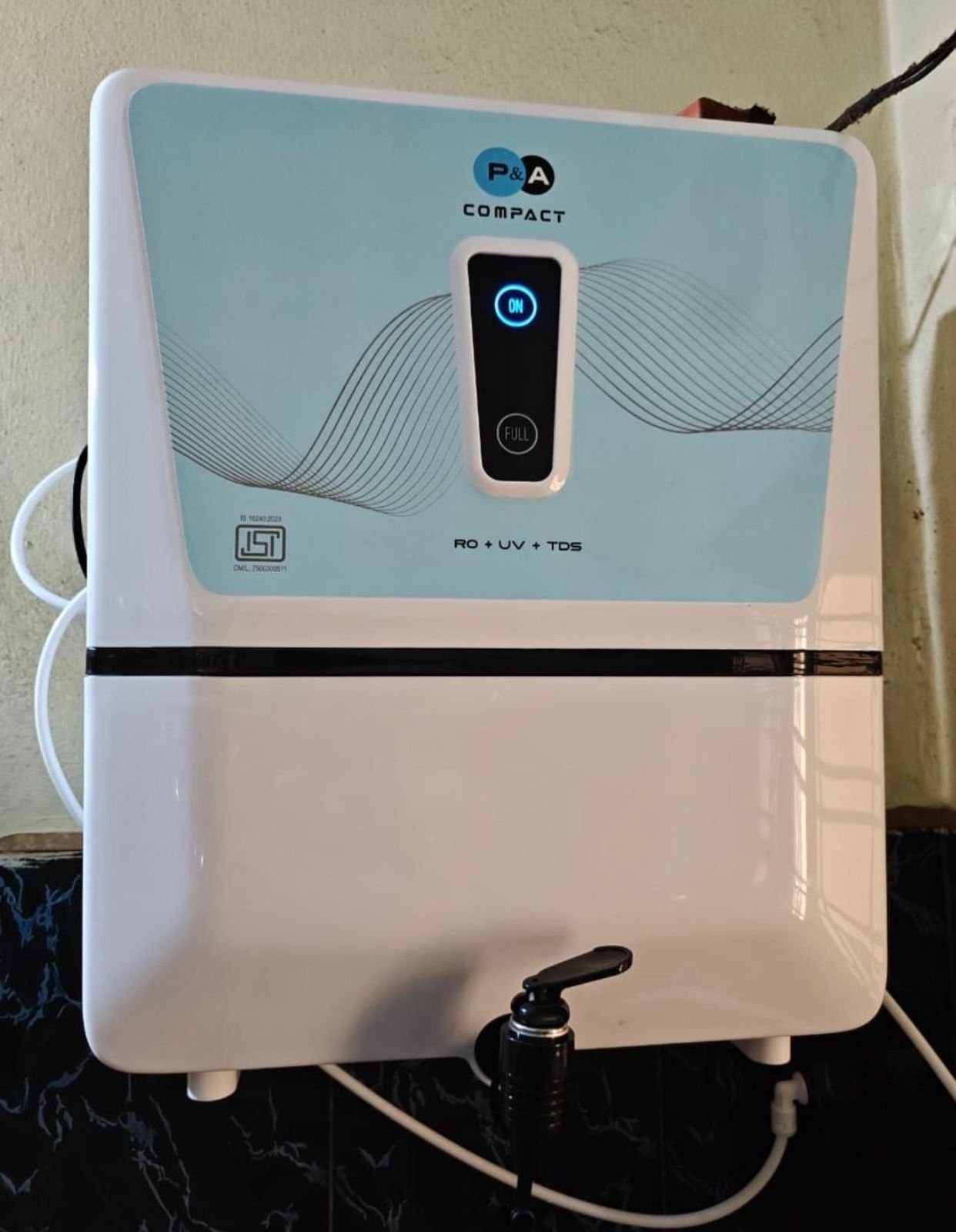 Compact P&A Copper + Alkaline RO