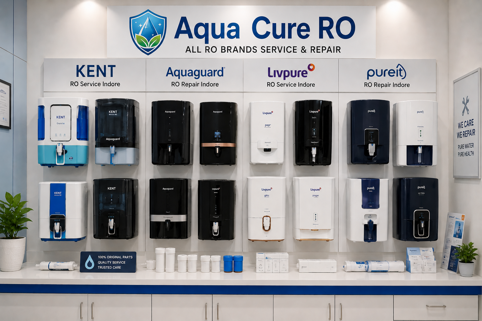 RO water purifier unit