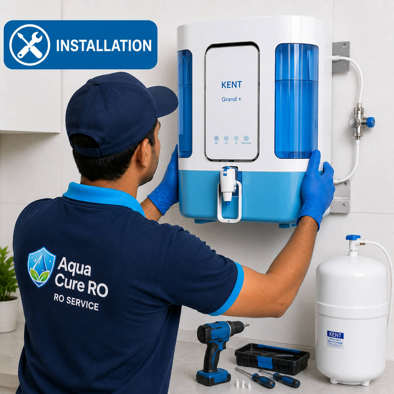 RO installation service