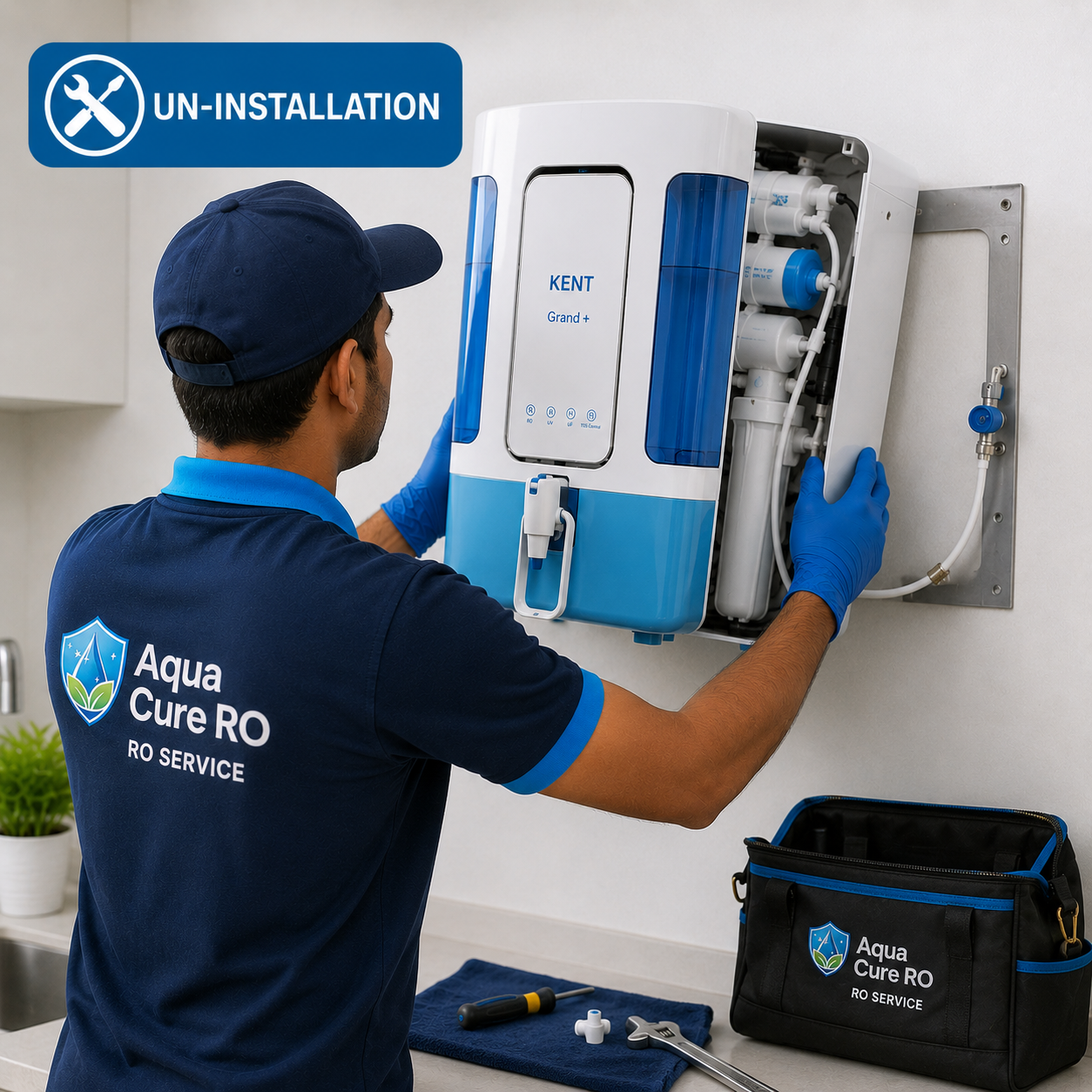 RO un-installation service